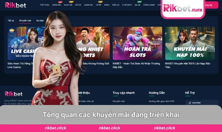 Homepage - Rikbet.Click 15 Khuyến mãi tại Homepage - rikbet.click luôn cập nhập liên tục